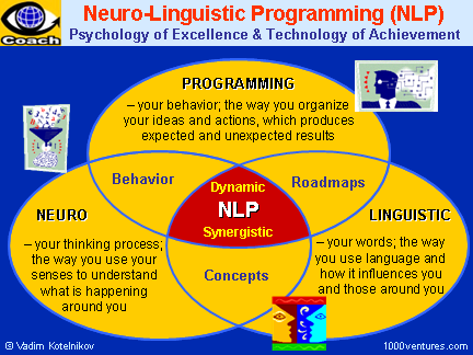 NLP - Neuro Linguistic Programming - the New Technology of Achievement and Psychology of Excellence