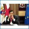 Saakashvili - a Tie-Eating President