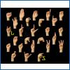 Deaf Language Signs