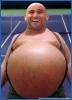 Huge Belly, Bige Belly, Round-shape Belly, funny pictures