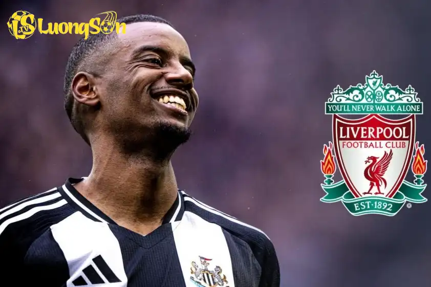 Tương lai của Isak vẫn đang là dấu hỏi lớn (Ảnh: TeamTalk).