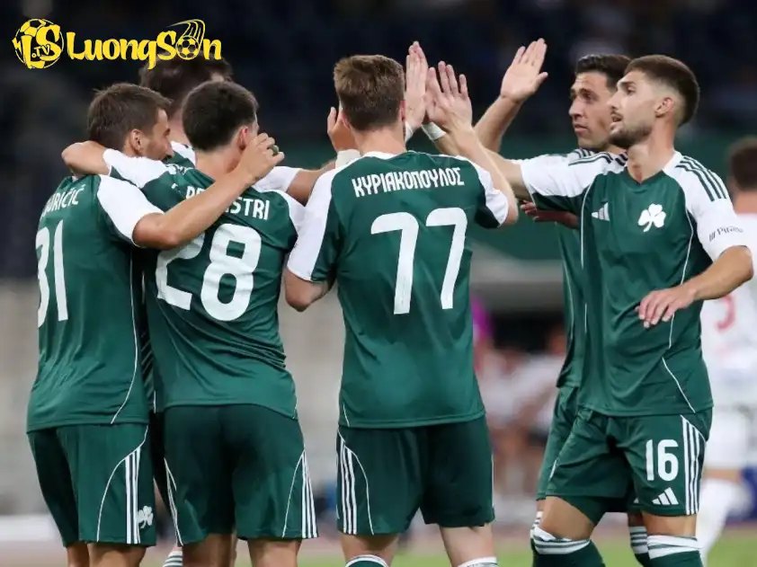 Panathinaikos được đánh giá cao trong việc bảo toàn lợi thế ở trận lượt đi để giành tấm vé tham dự Europa League (Ảnh: CLB) Panathinaikos được đánh giá cao trong việc bảo toàn lợi thế ở trận lượt đi để giành tấm vé tham dự Europa League
