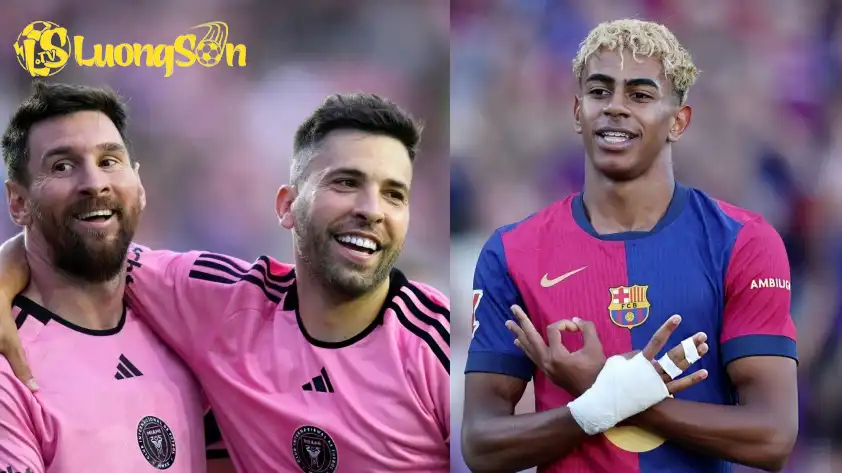 Jordi Alba khẳng định Yamal không thể đạt đến đẳng cấp như Messi Jordi Alba khẳng định Yamal không thể đạt đến đẳng cấp như Messi
