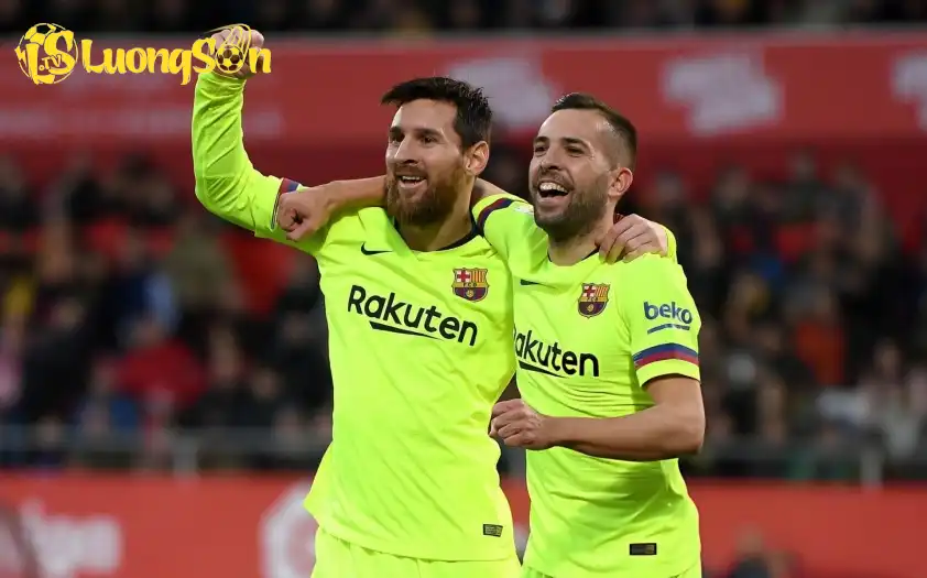 Alba hy vọng Barcelona sẽ tổ chức một trận đấu tri ân cho Messi Alba hy vọng Barcelona sẽ tổ chức một trận đấu tri ân cho Messi